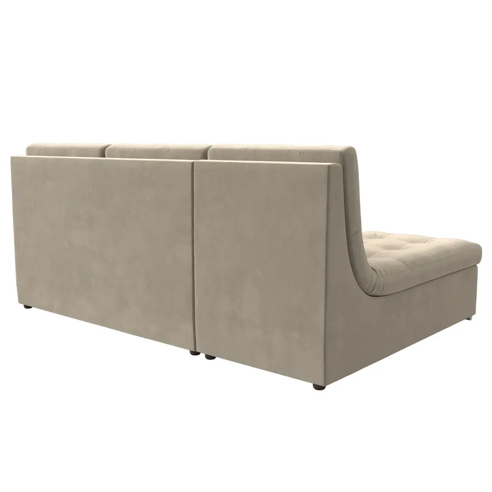 Фото 3 Диван Лига Диванов Релакс 114543L 230x100x175 см вельвет цвет бежевый Фото 3 Диван Лига Диванов Релакс 114543L 230x100x175 см вельвет цвет бежевый