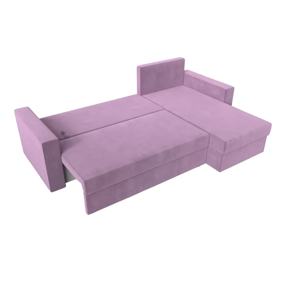 Фото 8 Диван угловой Траумберг Лайт правый угол Лига диванов 117137 227x90x141 см микровельвет цвет сиреневый Фото 8 Диван угловой Траумберг Лайт правый угол Лига диванов 117137 227x90x141 см микровельвет цвет сиреневый