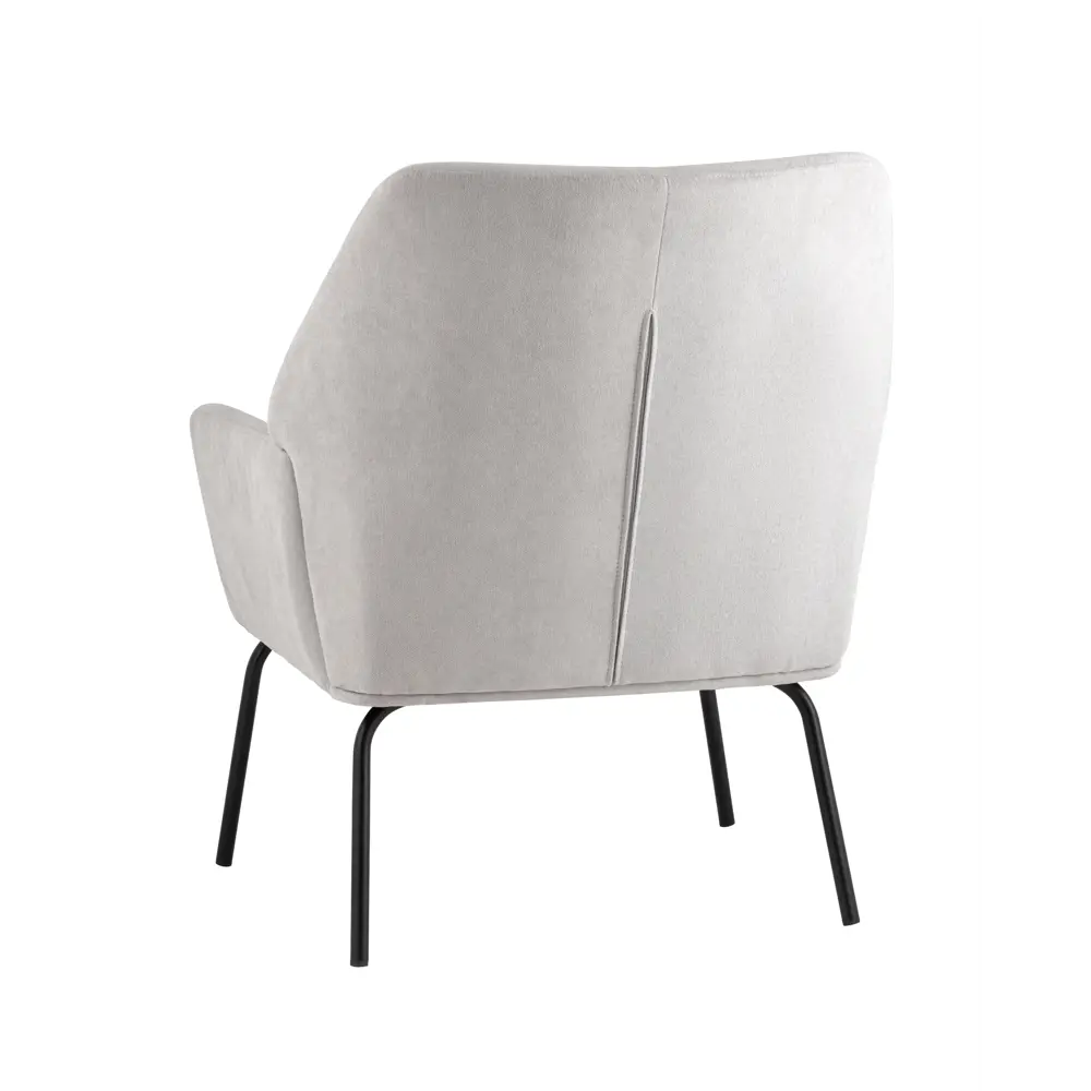 Фото 7 Кресло Stool group Харви 68x82x76 см ткань цвет светло-серый Фото 7 Кресло Stool group Харви 68x82x76 см ткань цвет светло-серый