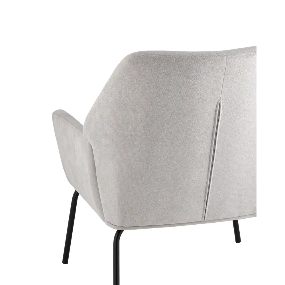 Фото 8 Кресло Stool group Харви 68x82x76 см ткань цвет светло-серый Фото 8 Кресло Stool group Харви 68x82x76 см ткань цвет светло-серый