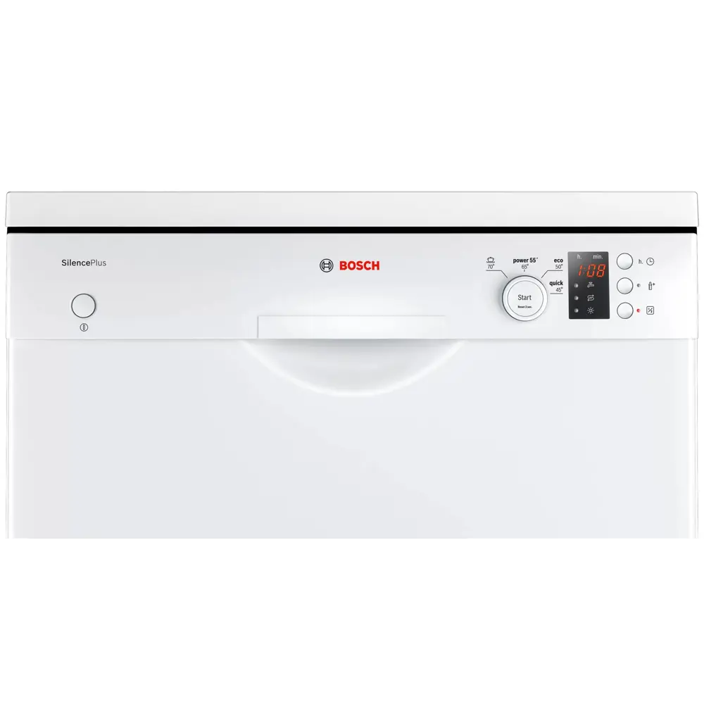 Фото 2 Отдельностоящая посудомоечная машина Bosch SMS43D02ME 60 см 4 программы цвет белый Фото 2 Отдельностоящая посудомоечная машина Bosch SMS43D02ME 60 см 4 программы цвет белый