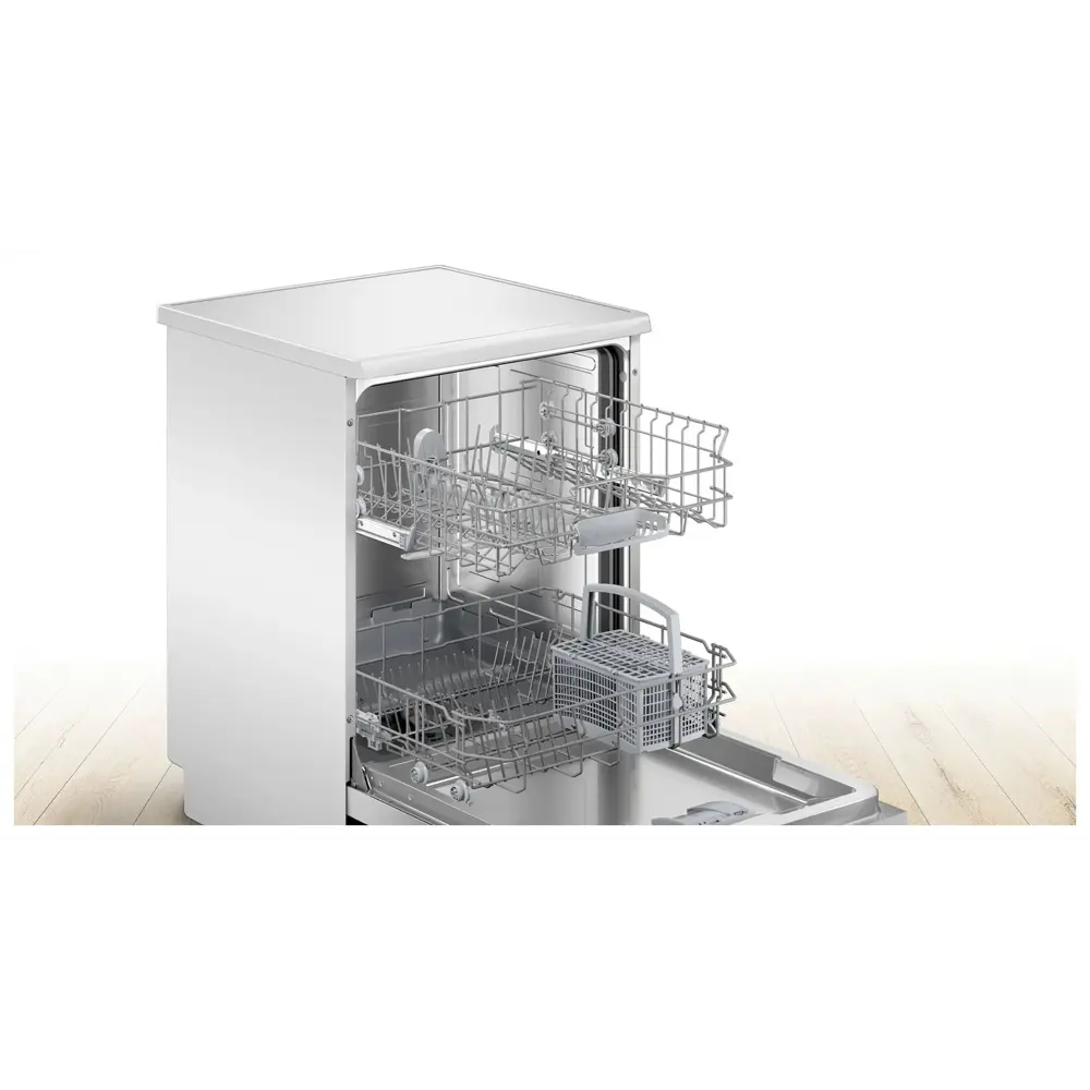 Фото 3 Отдельностоящая посудомоечная машина Bosch SMS24AW02E 60 см 4 программы цвет белый Фото 3 Отдельностоящая посудомоечная машина Bosch SMS24AW02E 60 см 4 программы цвет белый