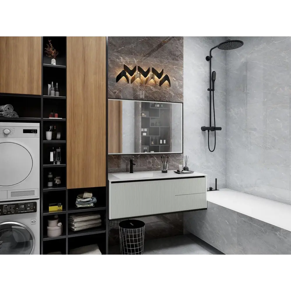 Фото Керамогранит Bluezone Istanbul RP-160238 60x120см 1.44 м² цвет серый Фото Керамогранит Bluezone Istanbul RP-160238 60x120см 1.44 м² цвет серый