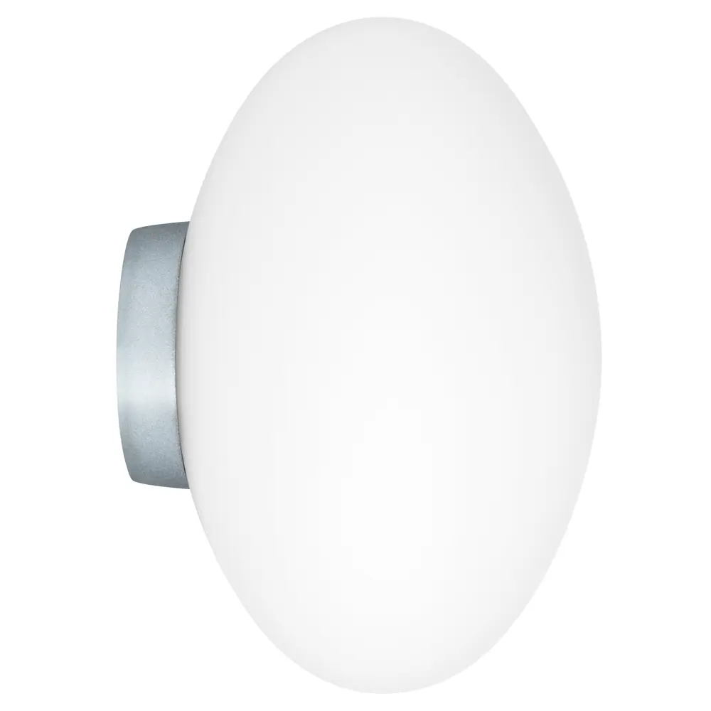 Фото Настенный светильник Lightstar Uovo Ls_807010 цвет хром, матовый Фото Настенный светильник Lightstar Uovo Ls_807010 цвет хром, матовый