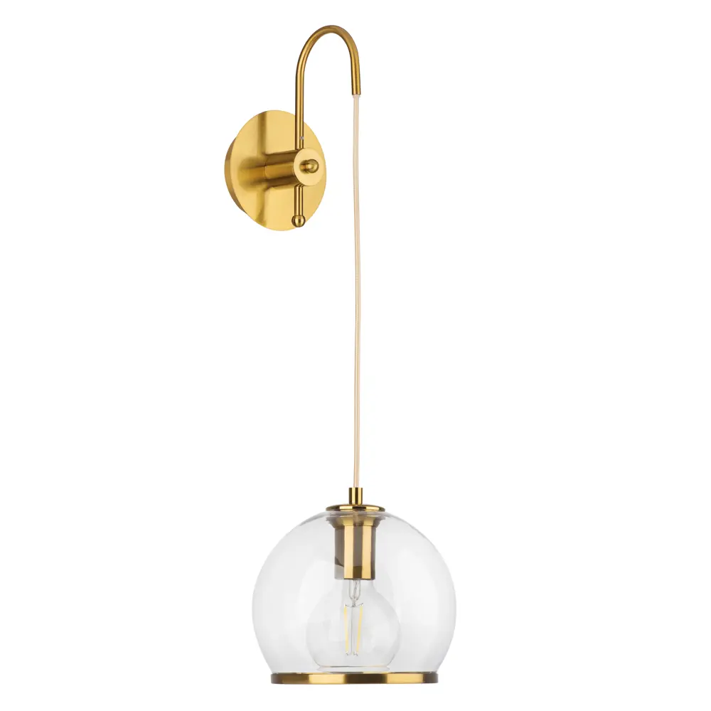 Фото Настенный светильник Lightstar Sferico Ls_729611 цвет латунь Фото Настенный светильник Lightstar Sferico Ls_729611 цвет латунь