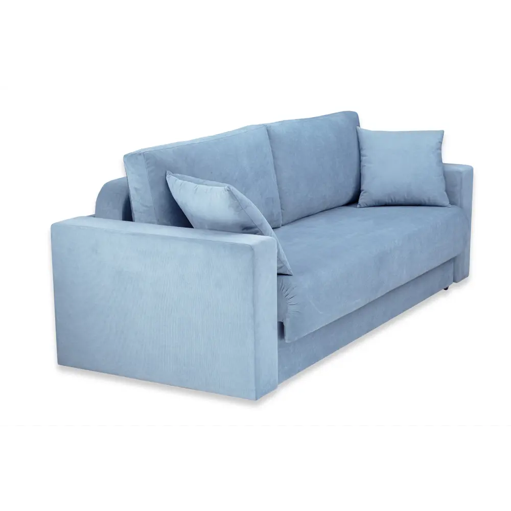 Фото 3 Диван Ramart Design Ливерпуль 80622876 2310x82x90 см велюр цвет синий Фото 3 Диван Ramart Design Ливерпуль 80622876 2310x82x90 см велюр цвет синий