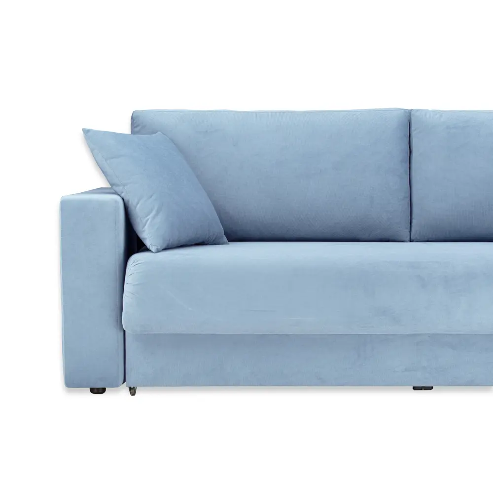 Фото 7 Диван Ramart Design Ливерпуль 80622876 2310x82x90 см велюр цвет синий Фото 7 Диван Ramart Design Ливерпуль 80622876 2310x82x90 см велюр цвет синий