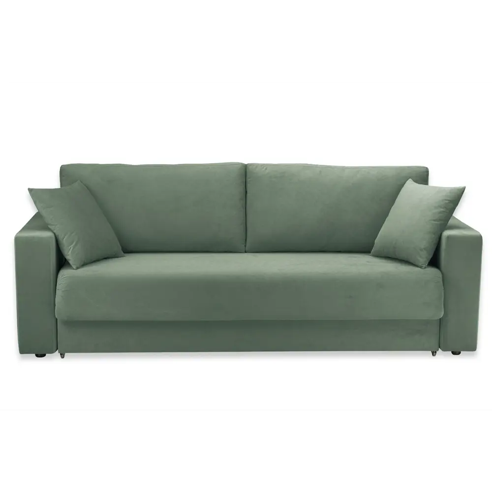 Фото 6 Диван Ramart Design Ливерпуль 80622872 2310x82x90 см велюр цвет зеленый Фото 6 Диван Ramart Design Ливерпуль 80622872 2310x82x90 см велюр цвет зеленый