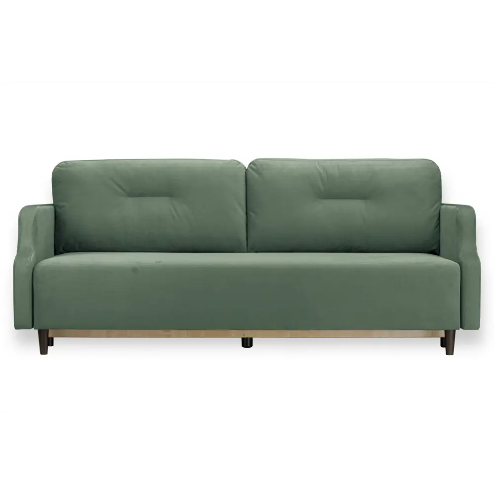 Фото 6 Диван Ramart Design Гамма 80622921 210x85x100 см велюр цвет зеленый Фото 6 Диван Ramart Design Гамма 80622921 210x85x100 см велюр цвет зеленый