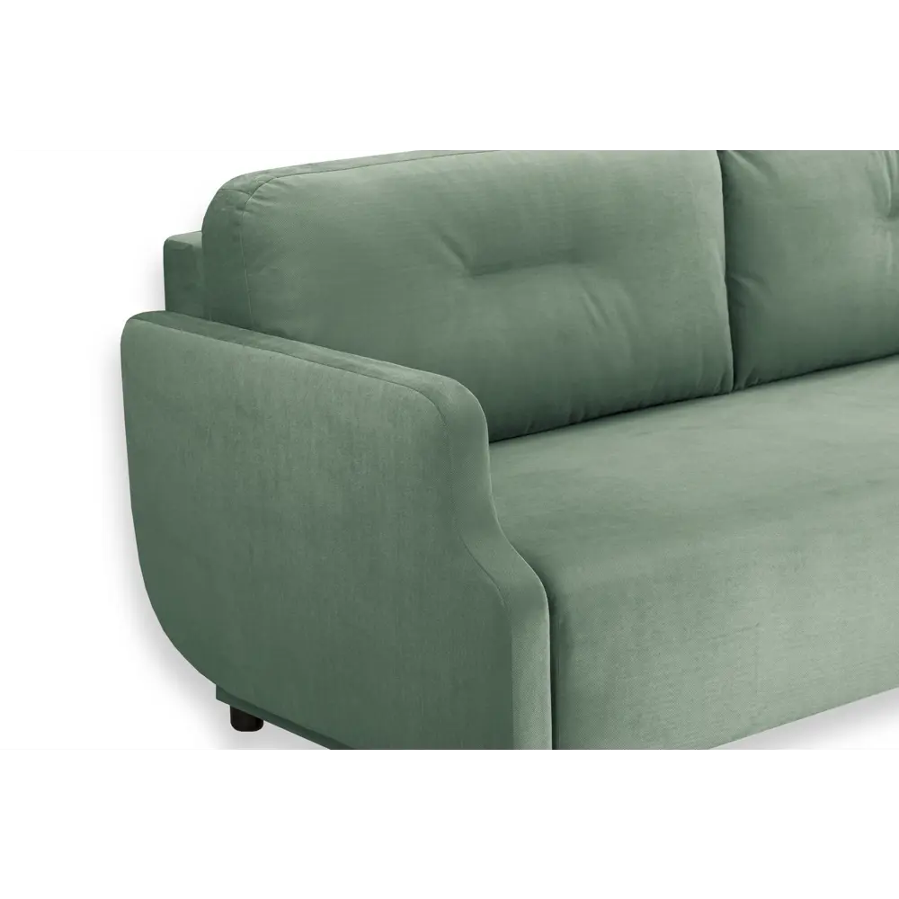 Фото 8 Диван Ramart Design Гамма 80622921 210x85x100 см велюр цвет зеленый Фото 8 Диван Ramart Design Гамма 80622921 210x85x100 см велюр цвет зеленый