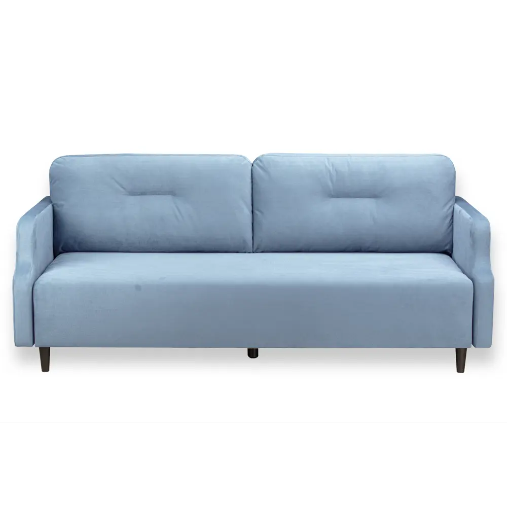 Фото Диван Ramart Design Гамма 80622925 210x85x100 см велюр цвет синий Фото Диван Ramart Design Гамма 80622925 210x85x100 см велюр цвет синий