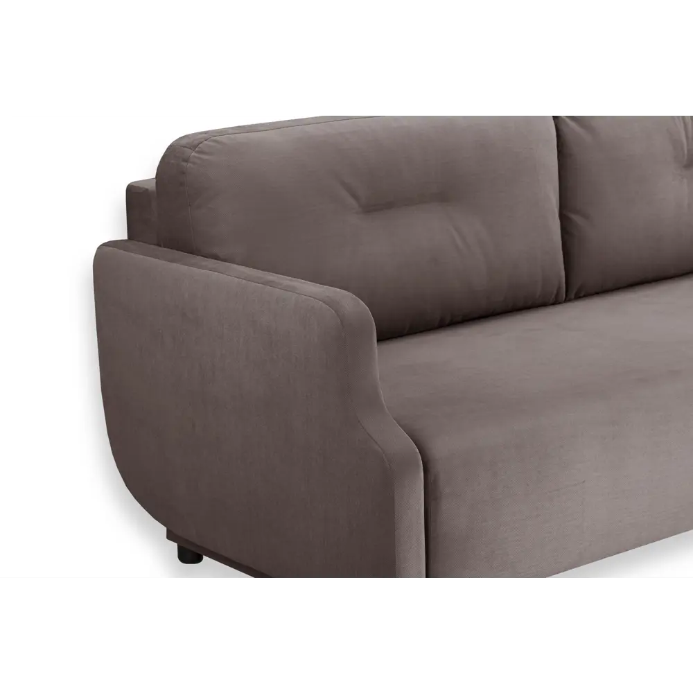 Фото 8 Диван Ramart Design Гамма 80622929 210x85x100 см велюр цвет коричневый Фото 8 Диван Ramart Design Гамма 80622929 210x85x100 см велюр цвет коричневый