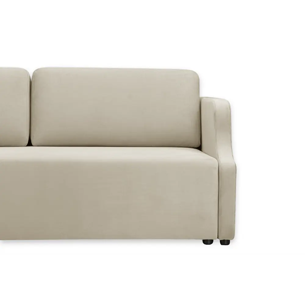 Фото 7 Диван Ramart Design Марк 80622967 210x85x100 см велюр цвет бежевый Фото 7 Диван Ramart Design Марк 80622967 210x85x100 см велюр цвет бежевый