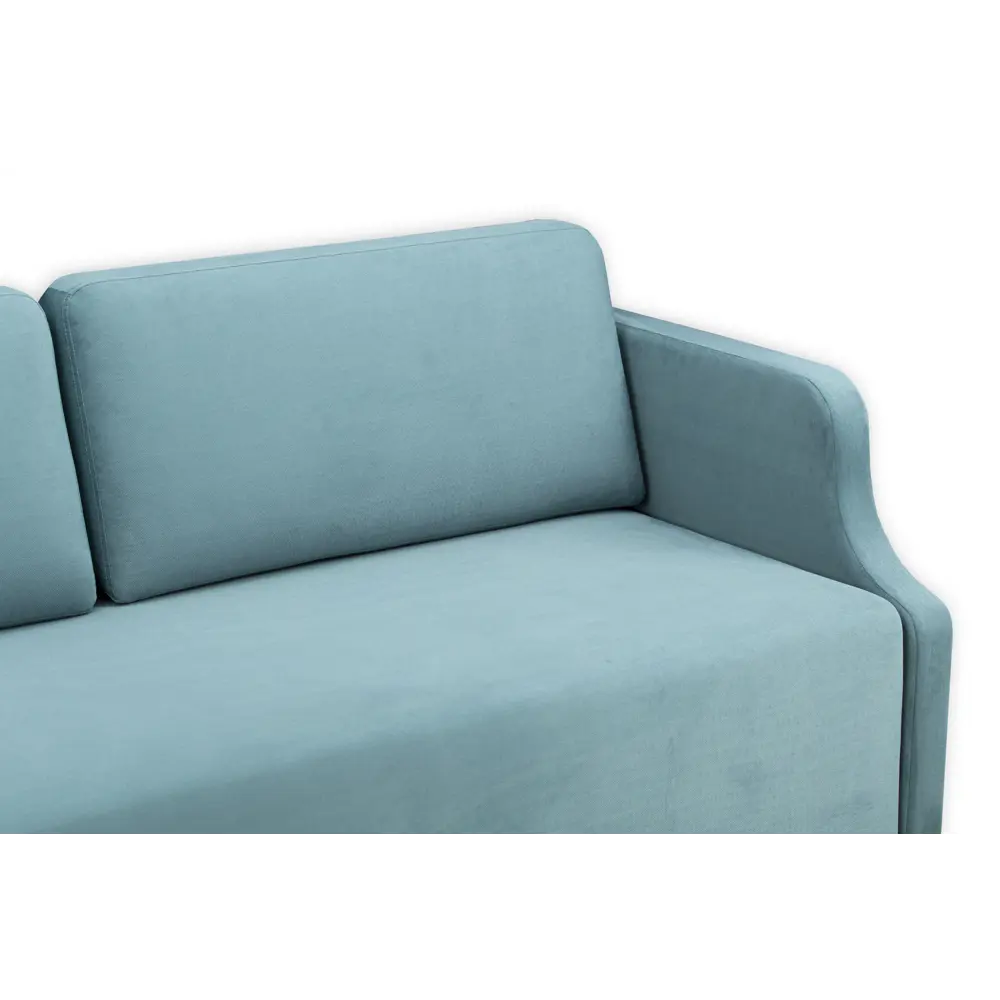 Фото 8 Диван Ramart Design Марк 80622964 210x85x100 см велюр цвет зеленый Фото 8 Диван Ramart Design Марк 80622964 210x85x100 см велюр цвет зеленый