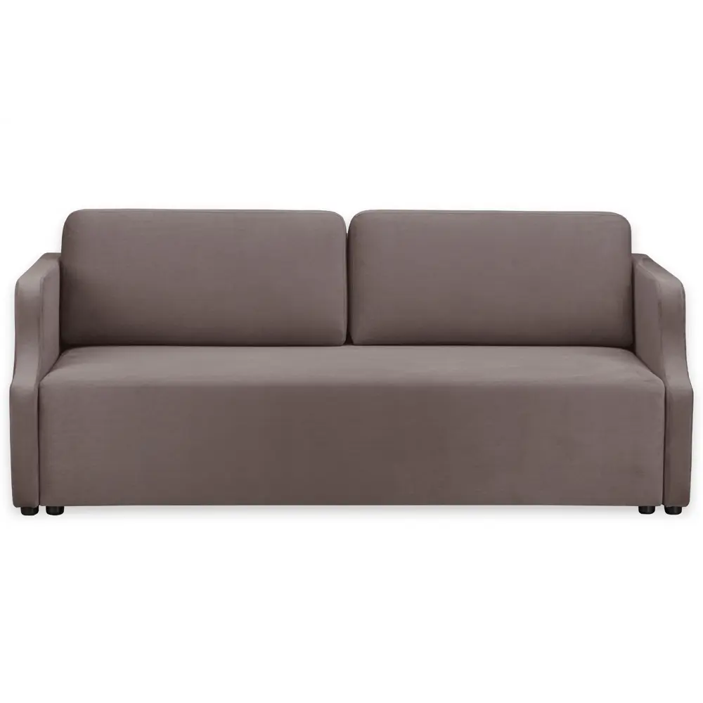 Фото 6 Диван Ramart Design Марк 80622969 210x85x100 см велюр цвет коричневый Фото 6 Диван Ramart Design Марк 80622969 210x85x100 см велюр цвет коричневый