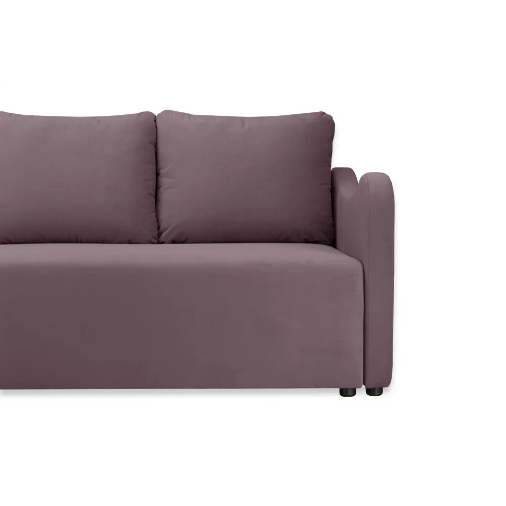 Фото 7 Диван Ramart Design Мокко 80622983 210x85x100 см велюр цвет красный Фото 7 Диван Ramart Design Мокко 80622983 210x85x100 см велюр цвет красный