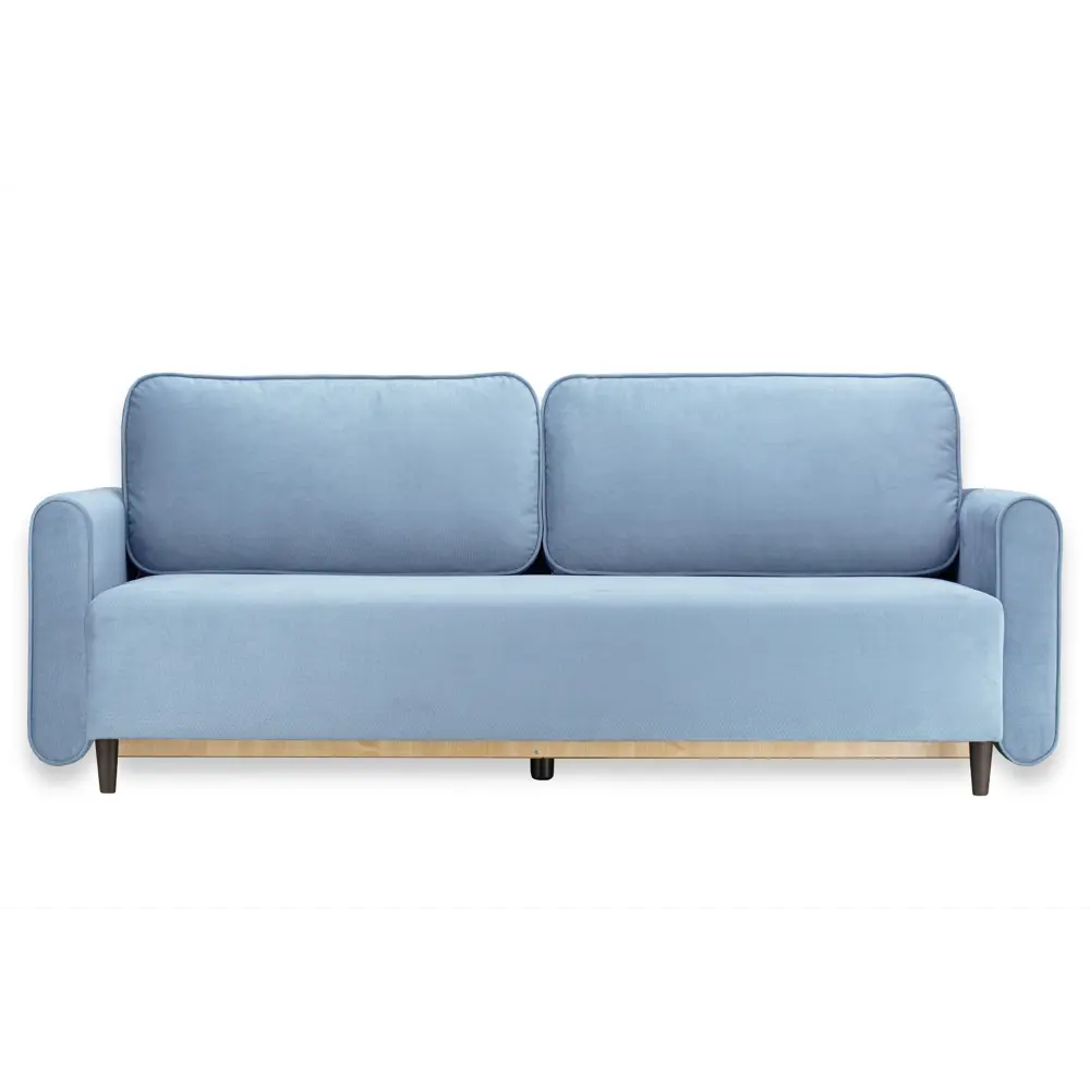 Фото 6 Диван Ramart Design Сканди 80622935 219x85x100 см велюр цвет синий Фото 6 Диван Ramart Design Сканди 80622935 219x85x100 см велюр цвет синий