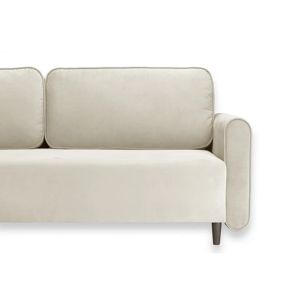 Фото 7 Диван Ramart Design Сканди 80622937 219x85x100 см велюр цвет бежевый Фото 7 Диван Ramart Design Сканди 80622937 219x85x100 см велюр цвет бежевый