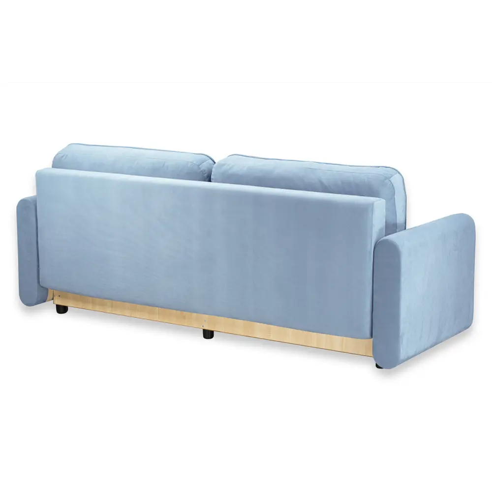 Фото 5 Диван Ramart Design Сканди 80622935 219x85x100 см велюр цвет синий Фото 5 Диван Ramart Design Сканди 80622935 219x85x100 см велюр цвет синий