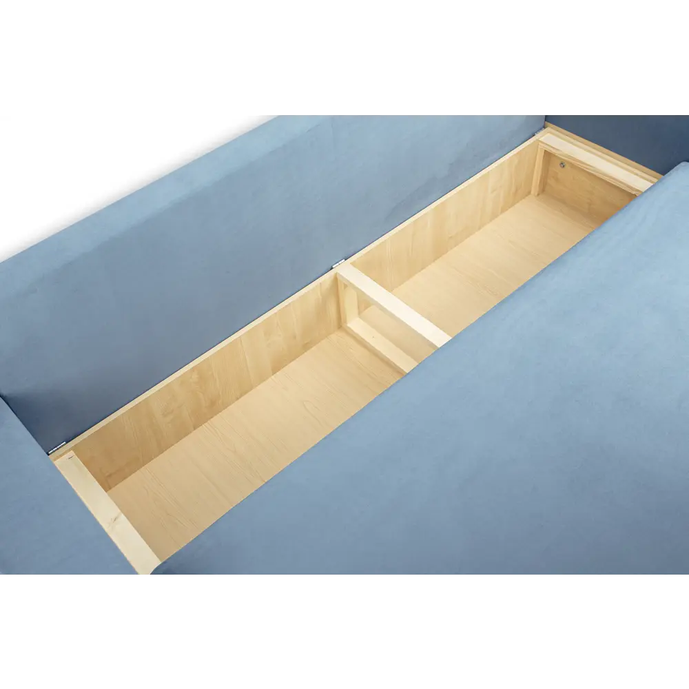 Фото 12 Диван Ramart Design Сканди 80622935 219x85x100 см велюр цвет синий Фото 12 Диван Ramart Design Сканди 80622935 219x85x100 см велюр цвет синий