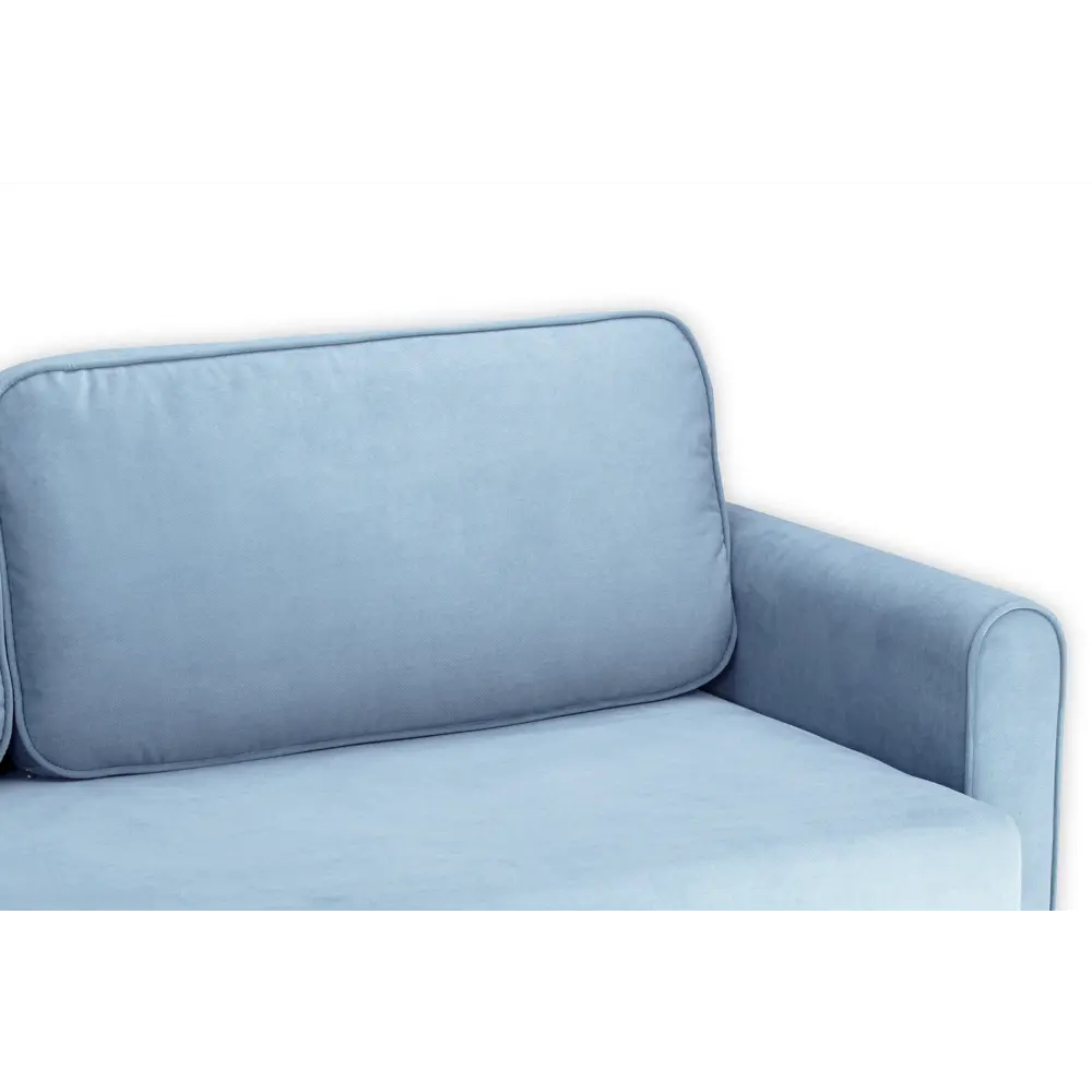 Фото 8 Диван Ramart Design Сканди 80622935 219x85x100 см велюр цвет синий Фото 8 Диван Ramart Design Сканди 80622935 219x85x100 см велюр цвет синий