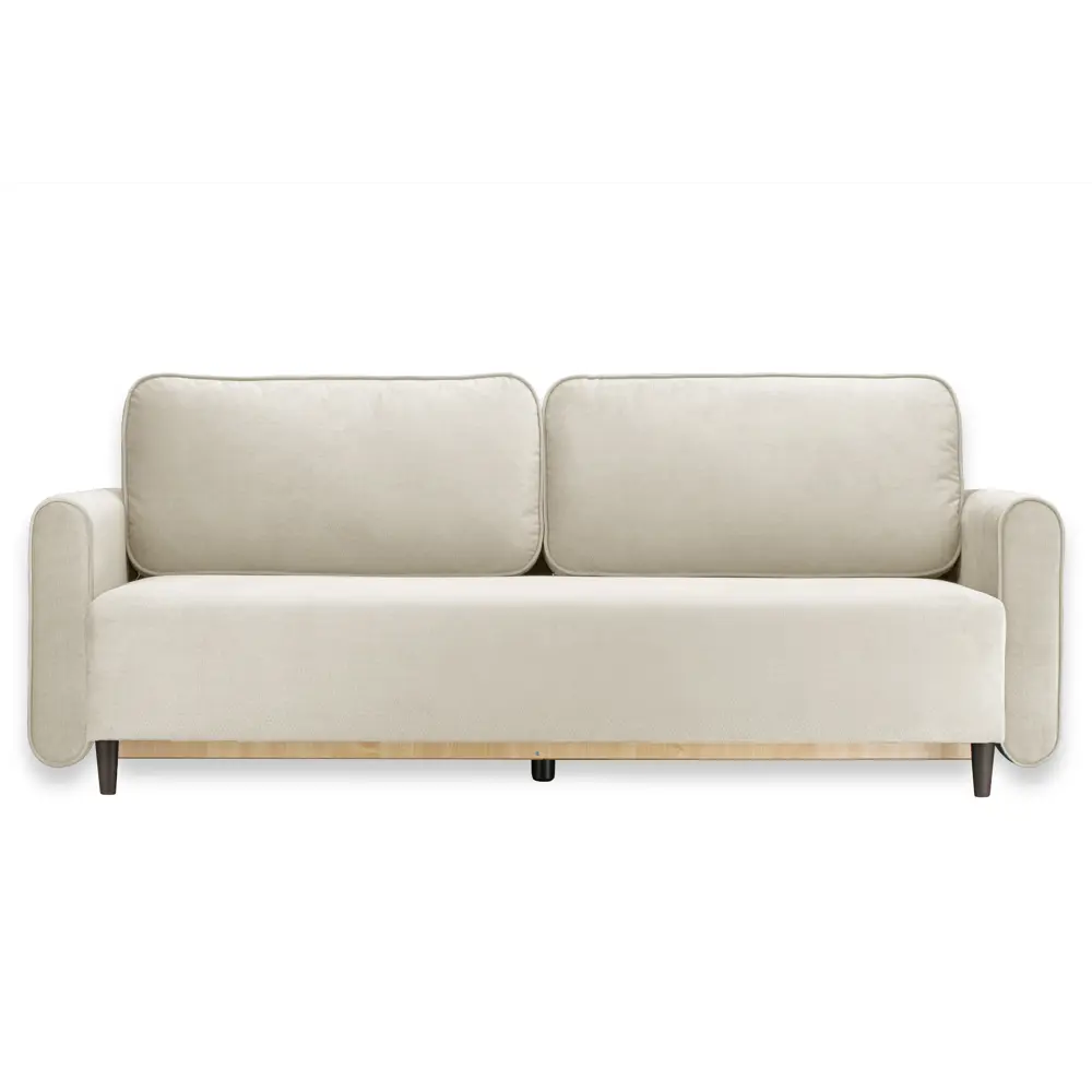 Фото 6 Диван Ramart Design Сканди 80622937 219x85x100 см велюр цвет бежевый Фото 6 Диван Ramart Design Сканди 80622937 219x85x100 см велюр цвет бежевый