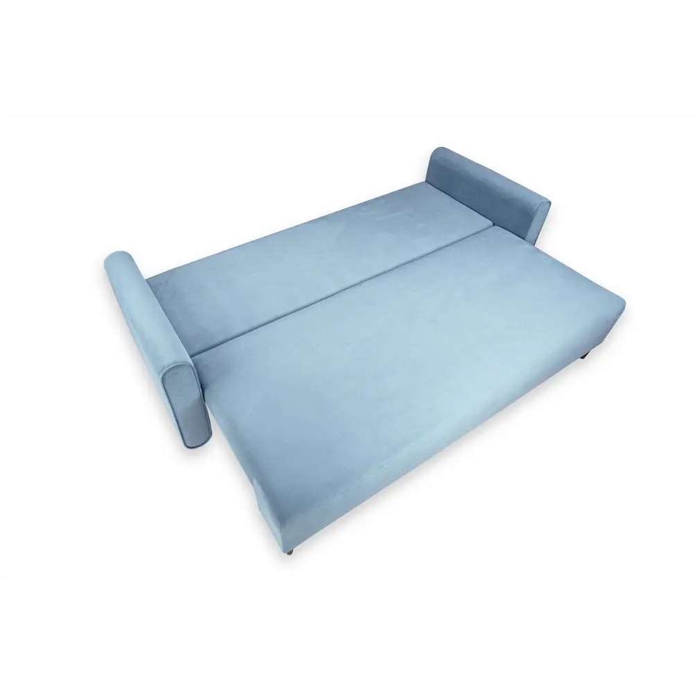 Фото 14 Диван Ramart Design Сканди 80622935 219x85x100 см велюр цвет синий Фото 14 Диван Ramart Design Сканди 80622935 219x85x100 см велюр цвет синий