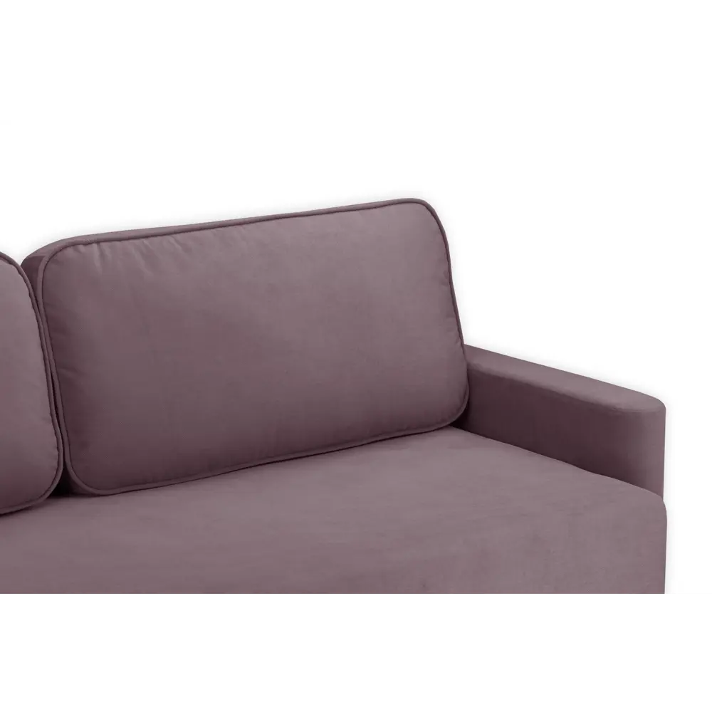 Фото 7 Диван Ramart Design Торн 80622953 219x85x100 см велюр цвет красный Фото 7 Диван Ramart Design Торн 80622953 219x85x100 см велюр цвет красный
