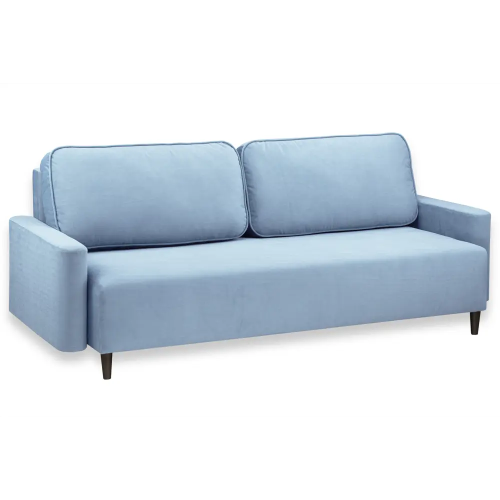 Фото 2 Диван Ramart Design Торн 80622955 219x85x100 см велюр цвет синий Фото 2 Диван Ramart Design Торн 80622955 219x85x100 см велюр цвет синий