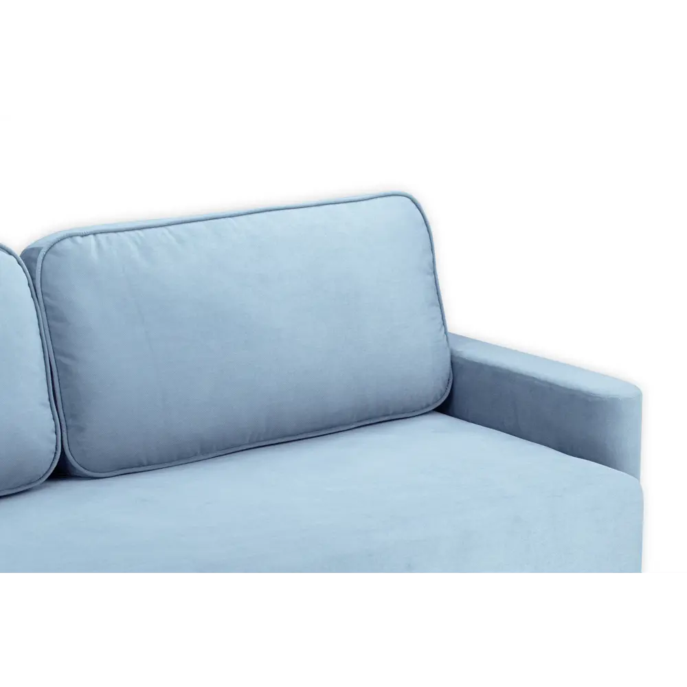 Фото 7 Диван Ramart Design Торн 80622955 219x85x100 см велюр цвет синий Фото 7 Диван Ramart Design Торн 80622955 219x85x100 см велюр цвет синий
