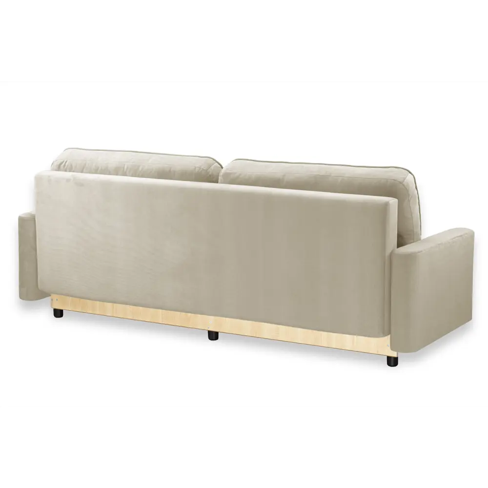 Фото 4 Диван Ramart Design Торн 80622957 219x85x100 см велюр цвет бежевый Фото 4 Диван Ramart Design Торн 80622957 219x85x100 см велюр цвет бежевый
