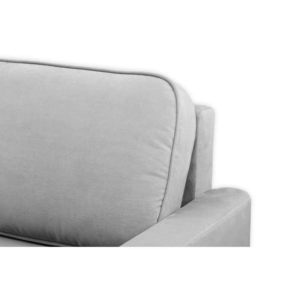 Фото 8 Диван Ramart Design Торн 80622960 219x85x100 см велюр цвет серый/серебристый Фото 8 Диван Ramart Design Торн 80622960 219x85x100 см велюр цвет серый/серебристый