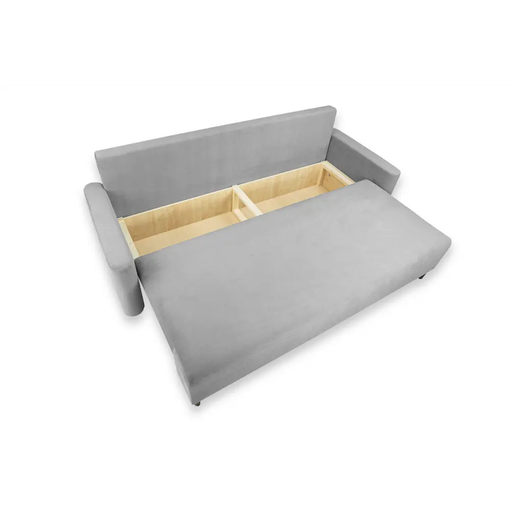 Фото 11 Диван Ramart Design Торн 80622960 219x85x100 см велюр цвет серый/серебристый Фото 11 Диван Ramart Design Торн 80622960 219x85x100 см велюр цвет серый/серебристый