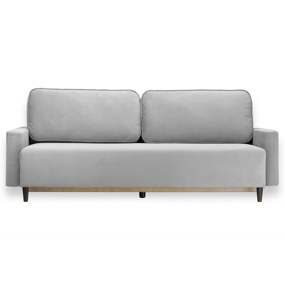 Фото 5 Диван Ramart Design Торн 80622960 219x85x100 см велюр цвет серый/серебристый Фото 5 Диван Ramart Design Торн 80622960 219x85x100 см велюр цвет серый/серебристый