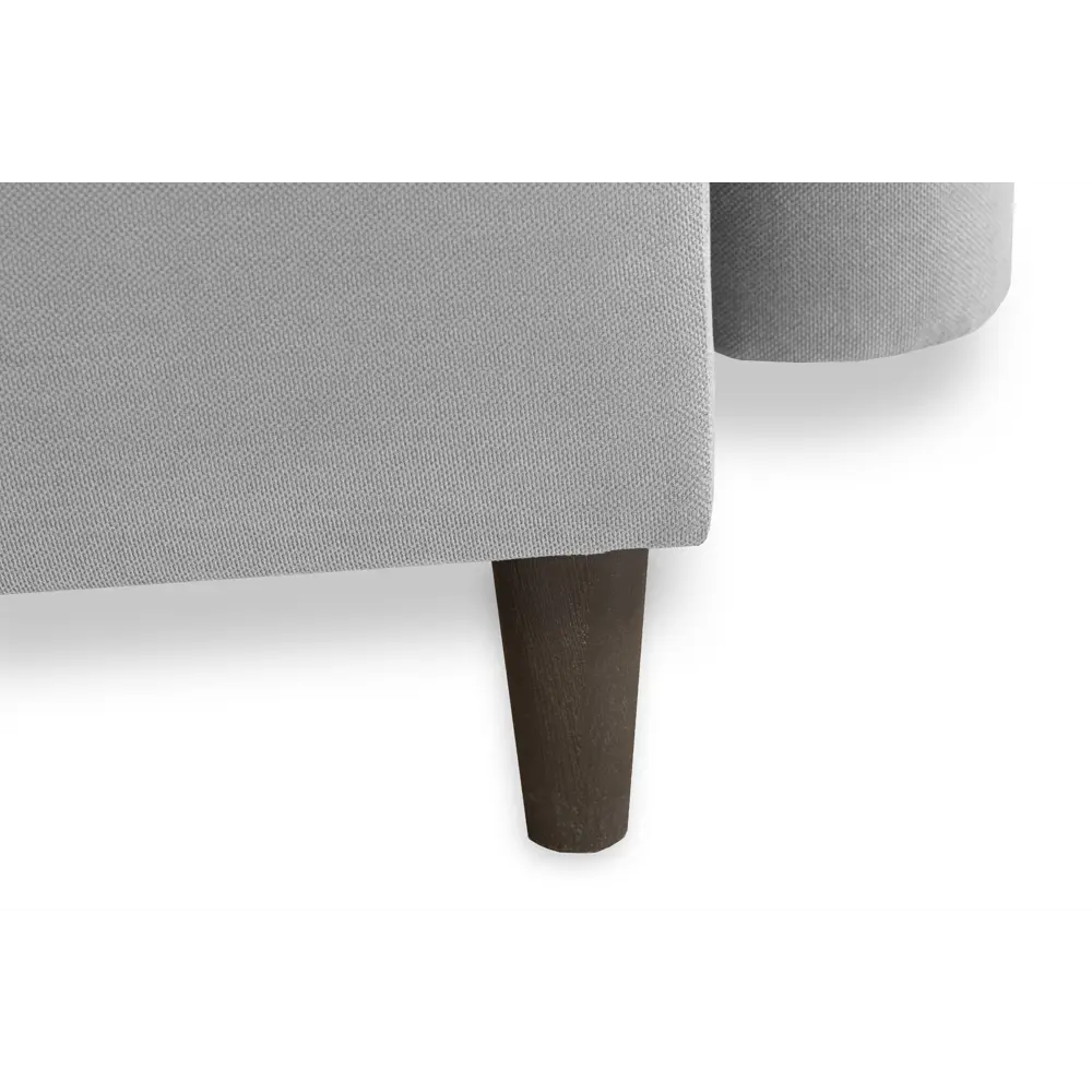 Фото 9 Диван Ramart Design Торн 80622960 219x85x100 см велюр цвет серый/серебристый Фото 9 Диван Ramart Design Торн 80622960 219x85x100 см велюр цвет серый/серебристый