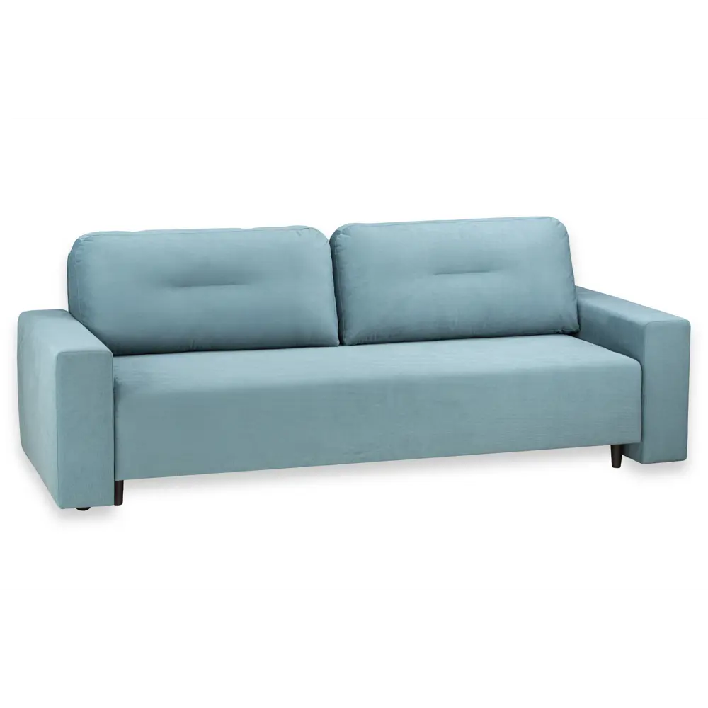 Фото 2 Диван Ramart Design Хэппи 80622888 228x85x100 см велюр цвет зеленый Фото 2 Диван Ramart Design Хэппи 80622888 228x85x100 см велюр цвет зеленый
