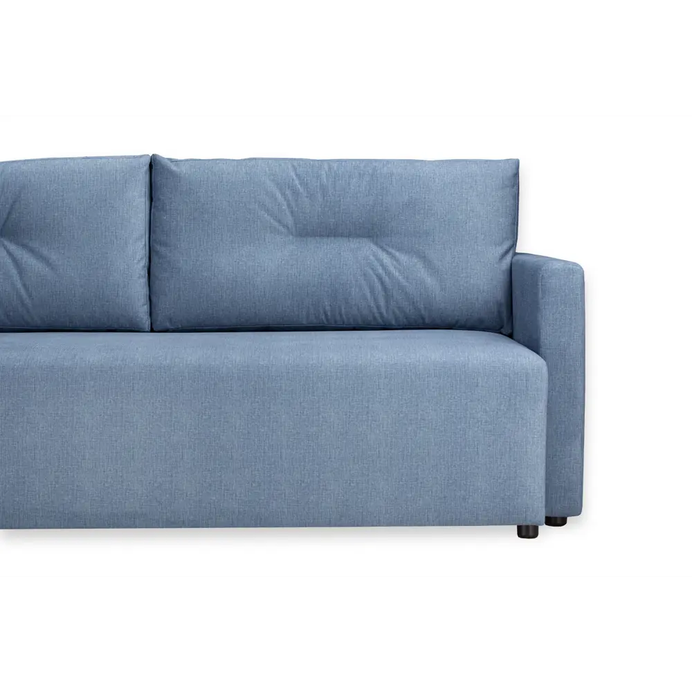 Фото 6 Диван Ramart Design Лонг 80622896 212x85x100 см велюр цвет синий Фото 6 Диван Ramart Design Лонг 80622896 212x85x100 см велюр цвет синий