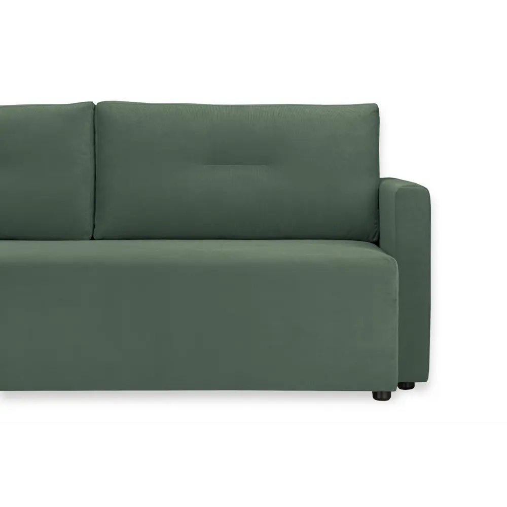 Фото 7 Диван Ramart Design Лонг 80622898 212x85x100 см велюр цвет зеленый Фото 7 Диван Ramart Design Лонг 80622898 212x85x100 см велюр цвет зеленый