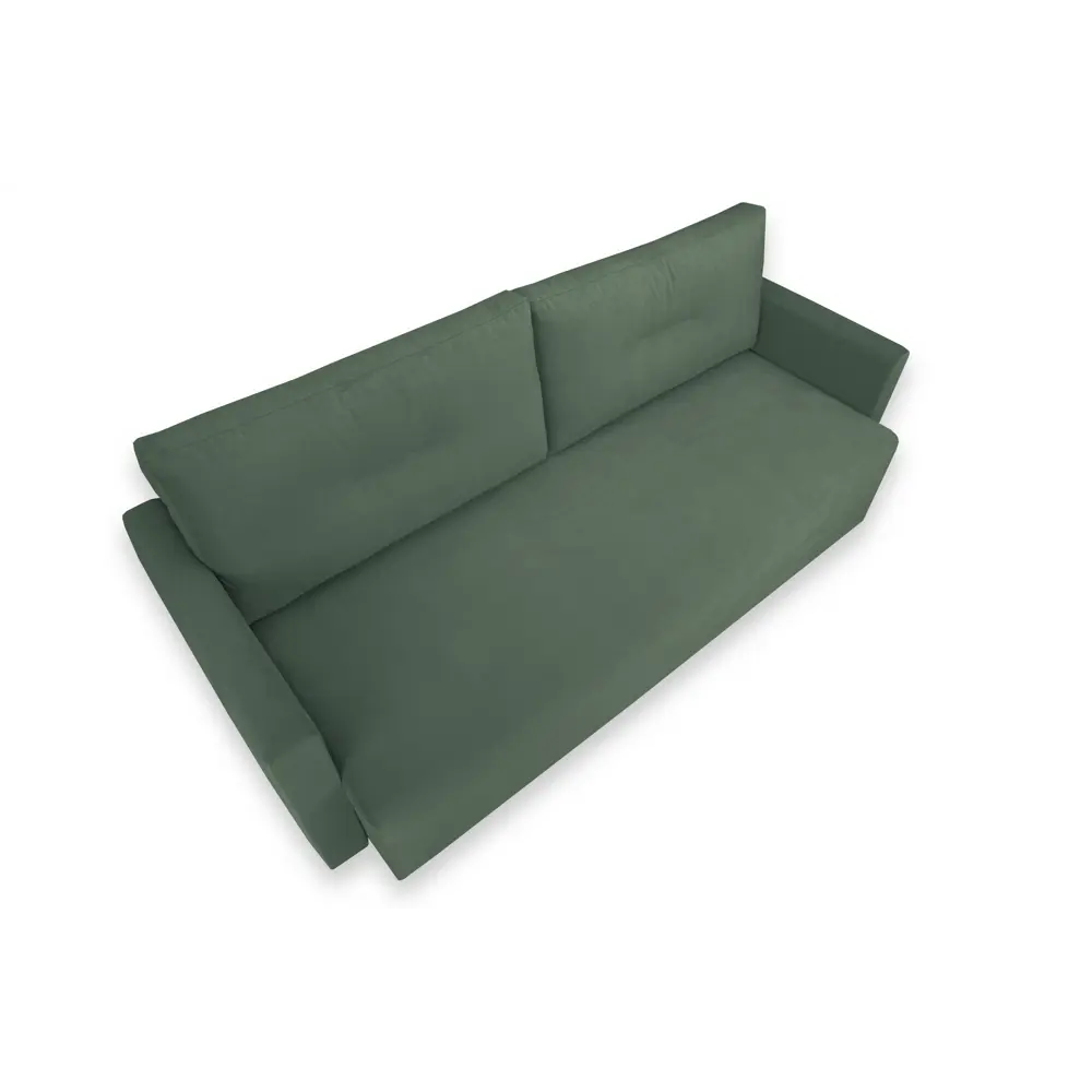 Фото 9 Диван Ramart Design Лонг 80622898 212x85x100 см велюр цвет зеленый Фото 9 Диван Ramart Design Лонг 80622898 212x85x100 см велюр цвет зеленый