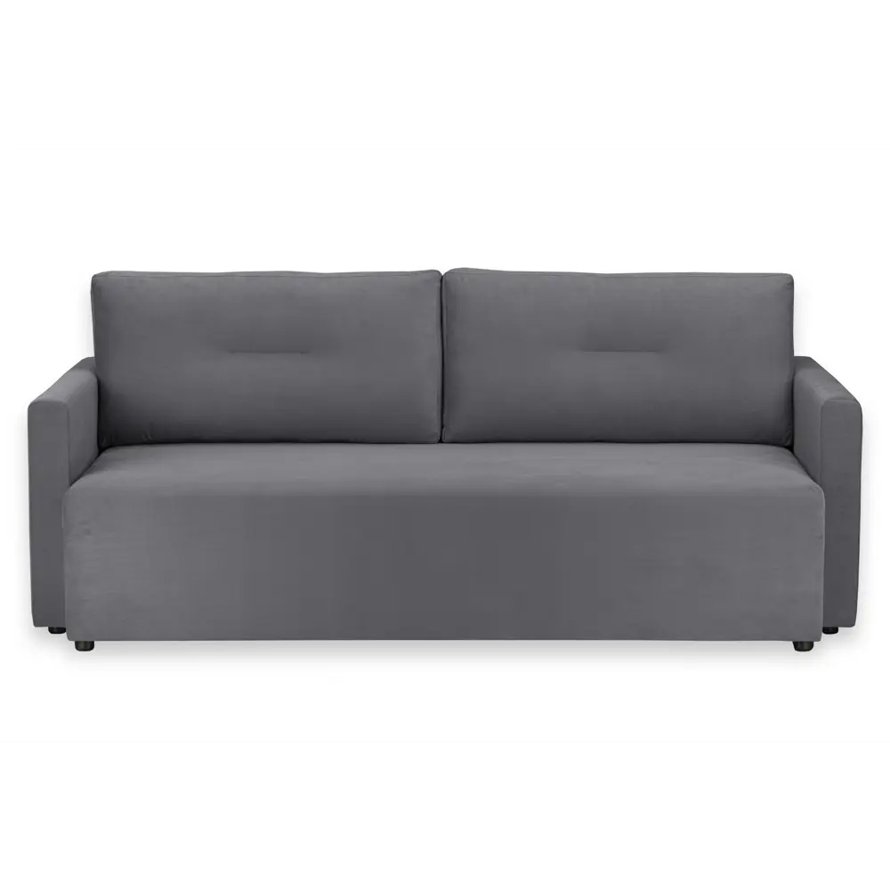 Фото 6 Диван Ramart Design Лонг 80622903 212x85x100 см велюр цвет серый/серебристый Фото 6 Диван Ramart Design Лонг 80622903 212x85x100 см велюр цвет серый/серебристый