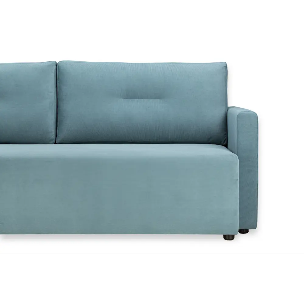 Фото 7 Диван Ramart Design Лонг 80622901 212x85x100 см велюр цвет зеленый Фото 7 Диван Ramart Design Лонг 80622901 212x85x100 см велюр цвет зеленый