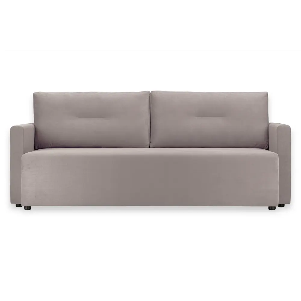 Фото Диван Ramart Design Лонг 80622905 212x85x100 см велюр цвет коричневый Фото Диван Ramart Design Лонг 80622905 212x85x100 см велюр цвет коричневый