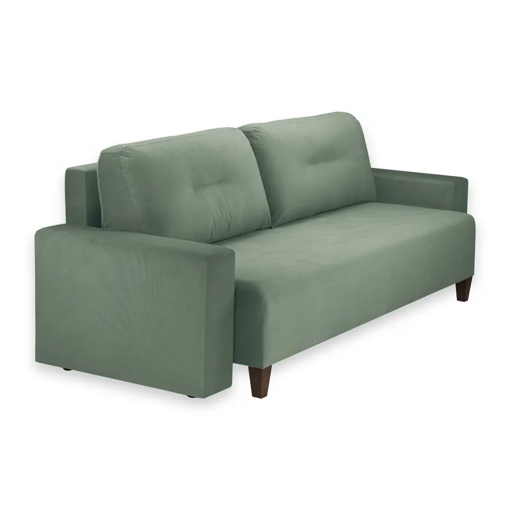 Фото 3 Диван Ramart Design Руна 80622994 228x85x100 см велюр цвет зеленый Фото 3 Диван Ramart Design Руна 80622994 228x85x100 см велюр цвет зеленый