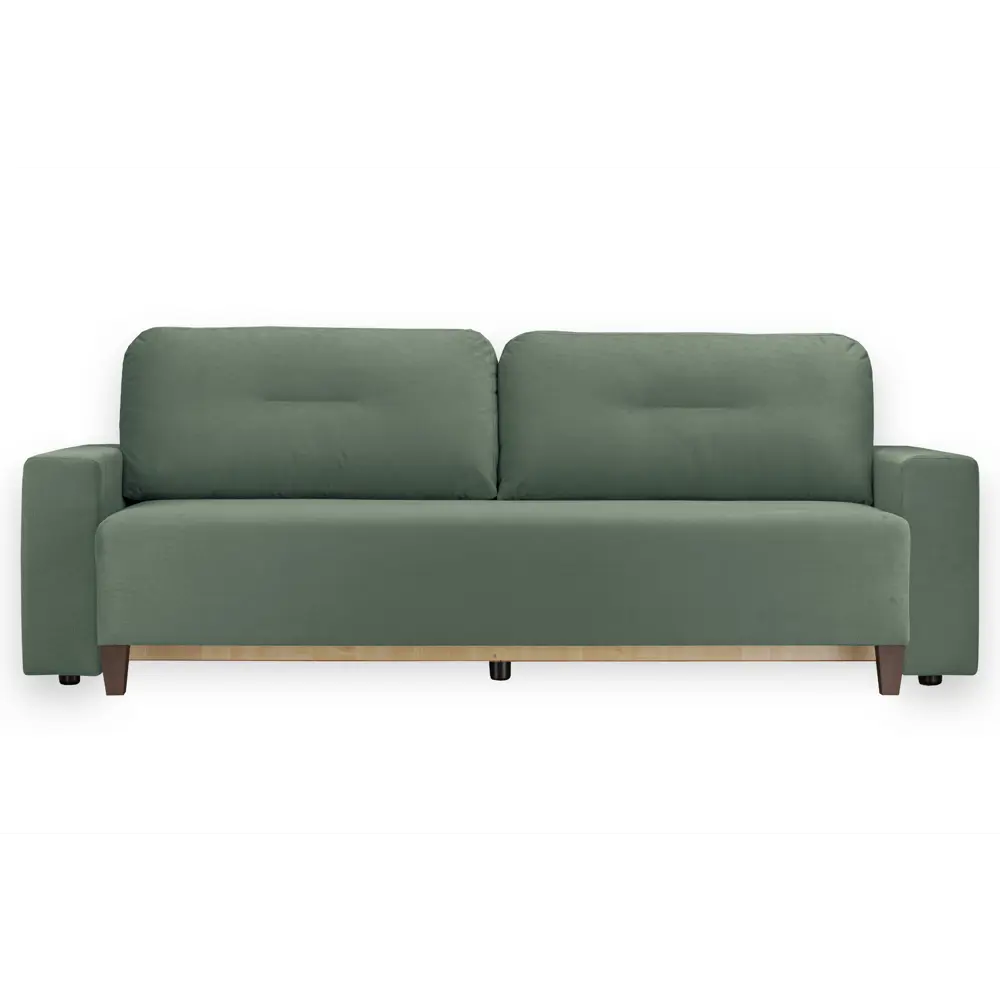 Фото 6 Диван Ramart Design Руна 80622994 228x85x100 см велюр цвет зеленый Фото 6 Диван Ramart Design Руна 80622994 228x85x100 см велюр цвет зеленый
