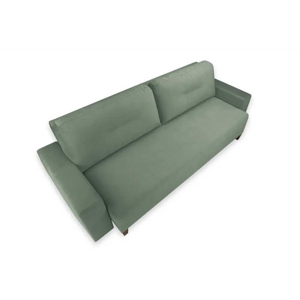 Фото 9 Диван Ramart Design Руна 80622994 228x85x100 см велюр цвет зеленый Фото 9 Диван Ramart Design Руна 80622994 228x85x100 см велюр цвет зеленый