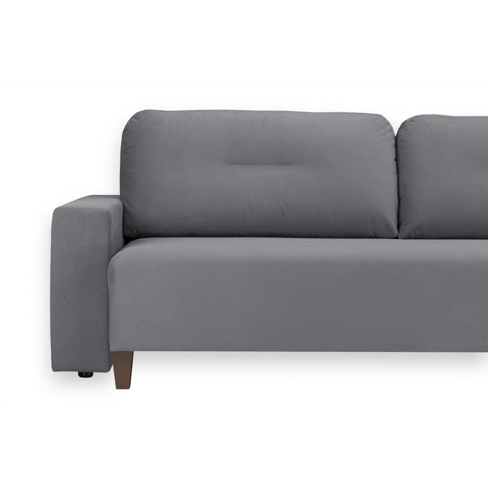 Фото 7 Диван Ramart Design Руна 80622999 228x85x100 см велюр цвет серый/серебристый Фото 7 Диван Ramart Design Руна 80622999 228x85x100 см велюр цвет серый/серебристый