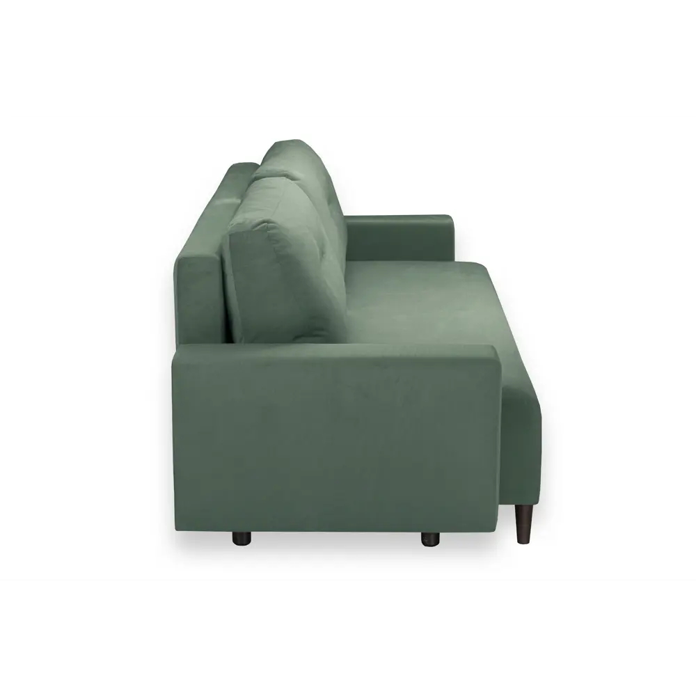 Фото 4 Диван Ramart Design Рич 80622911 228x85x100 см велюр цвет зеленый Фото 4 Диван Ramart Design Рич 80622911 228x85x100 см велюр цвет зеленый