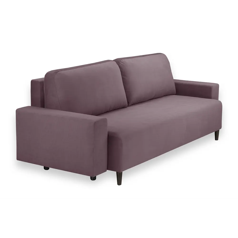 Фото 3 Диван Ramart Design Рич 80622913 228x85x100 см велюр цвет красный