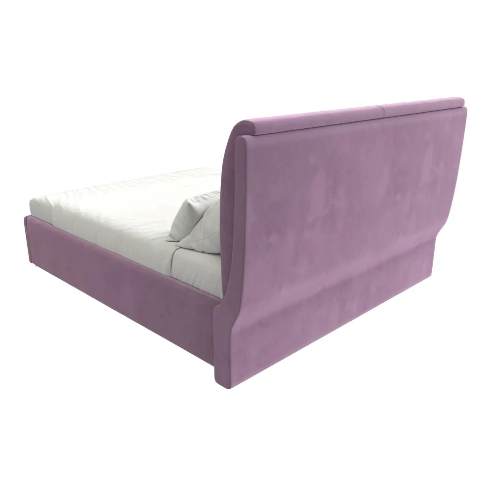 Фото 5 Кровать Лига Диванов Принцесса 120827 200x110x251 см вельвет цвет сиреневый Фото 5 Кровать Лига Диванов Принцесса 120827 200x110x251 см вельвет цвет сиреневый