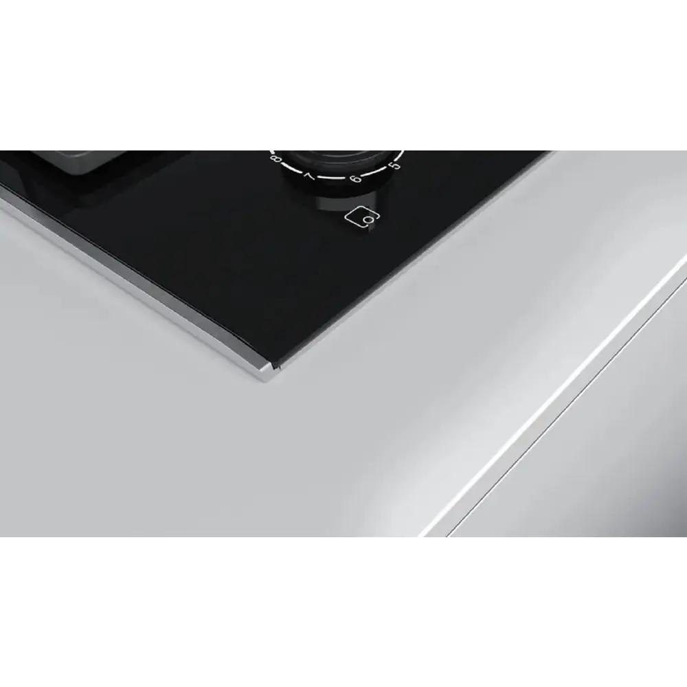 Фото 4 Газовая варочная панель Bosch PRB3A6D70M 30.6 см 2 конфорки цвет черный Фото 4 Газовая варочная панель Bosch PRB3A6D70M 30.6 см 2 конфорки цвет черный